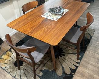 MCM Dining Set - $650