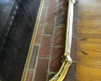 #56	Brass Fireplace surround - 41x12	 $65.00 

