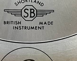 #192	Wood/Brass Barometer by SB Shortland British Instruments	 $75.00 
