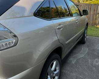2007 Lexus  RX350 SUV 59569 Miles. Leather interior. We will be taking offers on it until Friday September 27 .