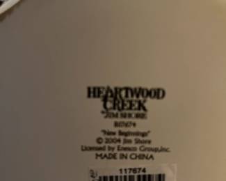 #155	Jim Shore "New Beginnings" 	 $30.00 
