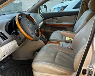 2007 Lexus  RX350 SUV 59569 Miles. Leather interior. We will be taking offers on it until Friday September 27 .