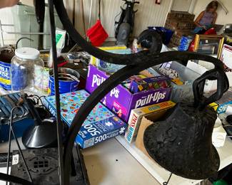 #118	Cast-Iron Bell on a Stand	 $75.00 
