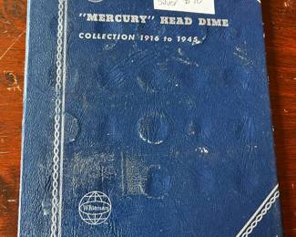 #17	40 Mercury dimes not all are in correct spot silver 	 $90.00 
