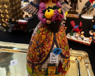 #156	Bountiful Angel  by Jim Shore	 $30.00 
