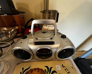 #249	Durabrand Stero CD Player Cassette Recorder	 $25.00 
