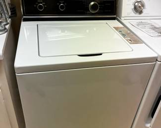 #140	KitchenAid Washer w/agitator	 $75.00 
