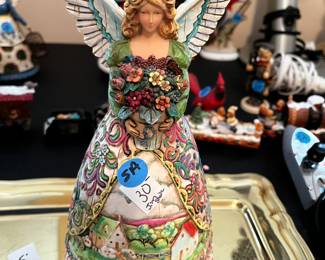 #155	Jim Shore "New Beginnings" 	 $30.00 
