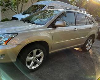 2007 Lexus  RX350 SUV 59569 Miles. Leather interior. We will be taking offers on it until Friday September 27 .