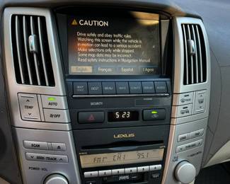 2007 Lexus  RX350 SUV 59569 Miles. Leather interior. We will be taking offers on it until Friday September 27 .