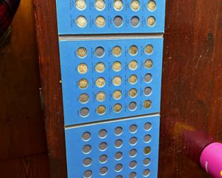 #15	42 silver Roosevelt Dimes in album 	 $115.00 
