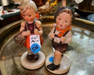 #153	Guy and Girl Hummel	 $25.00 
