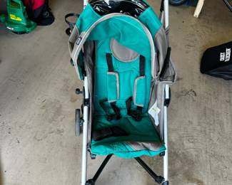 #121	Chico Jogging Stroller	 $55.00 
