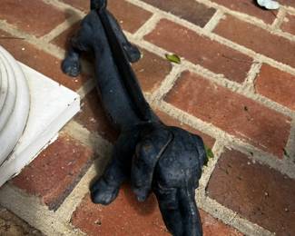 #136	Cast Iron Dog Shoe Scrapper	 $45.00 
