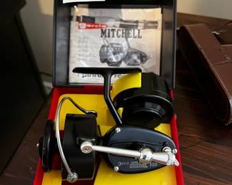 #223	Mitchell Spinning Reel	 $50.00 

