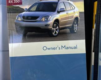 2007 Lexus  RX350 SUV 59569 Miles. Leather interior. We will be taking offers on it until Friday September 27 .