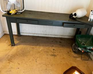 #132	Work Table w/2 drawers - 72x24x30	 $75.00 
#131	Scotts Spreader	 $30.00 
