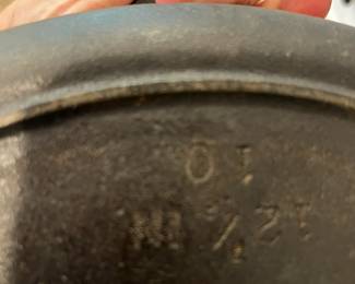 #166	Chicken Fryer 12.5" W No. 10	 $25.00 
