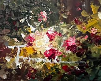 #82	Oil Painting of Venice in Frame - 27x31	 $100.00 
