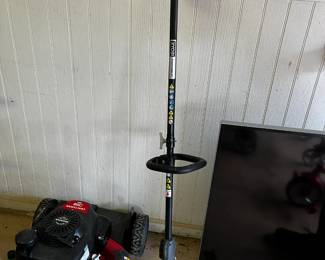 #123	Ryobi 2 cycle Expandable Weed Eater - Gas	 $120.00 
