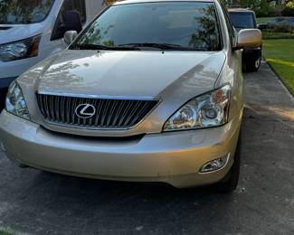 2007 Lexus  RX350 SUV 59569 Miles. Leather interior. We will be taking offers on it until Friday September 27 .