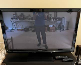 #224	Panasonic Plasma HDTV Model TCP50C2 - w/remote	 $65.00 
