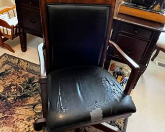 #96	As is (seat) Desk Chair 	 $45.00 
