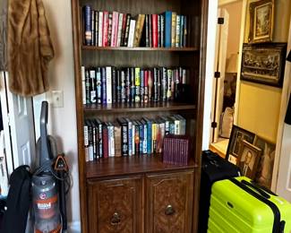 #85	Bookcase (1 pc) w/2 doors & 2 Doors - 31x17x81	 $75.00 
#86	Bookcase (1 pc) w/2 doors & 2 Doors - 31x17x81	 $75.00 
