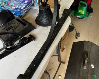 #118	Cast-Iron Bell on a Stand	 $75.00 
