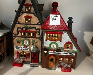 #235	Dept 56 Obie Book & Letrinka Nut Candy Shop	 $30.00 
