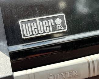 Weber Silver Propane Grill