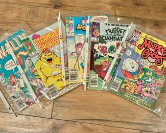 Collection of 400+ Vintage Comic Books