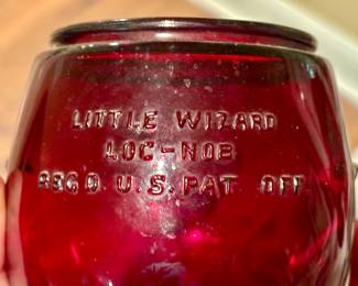 Dietz Little Wizard Red Globes