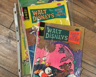 Collection of 400+ Vintage Comic Books