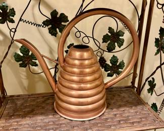 Smith & Hawken Beehive Copper Watering Can