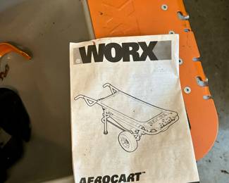 Worx Aerocart - Never Used