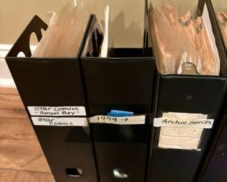 Collection of 400+ Vintage Comic Books