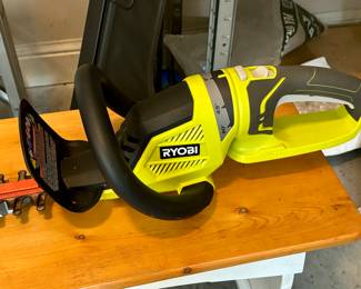 Ryobi Hedge Trimmer