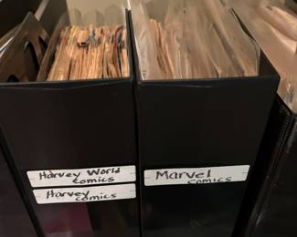 Collection of 400+ Vintage Comic Books