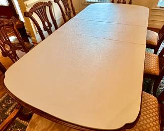 Custom Fitted Table Top Pad Protector