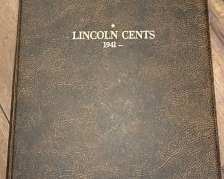 Lincoln Cents Coin Collection