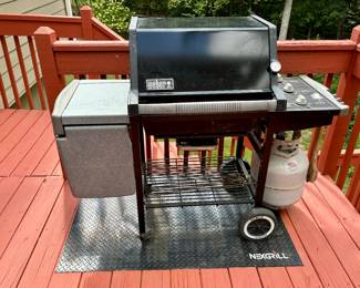 Weber Propane Grill