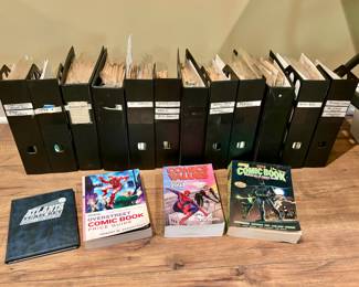 Collection of 400+ Vintage Comic Books