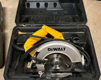 DeWalt Circular Saw