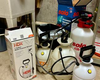 Variety of Multi-Purpose Sprayers