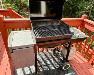 Weber Propane Grill