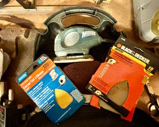 Black & Decker Mouse Sander
