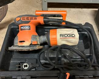 Ridgid Power Sander