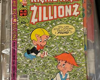 Collection of 400+ Vintage Comic Books