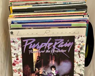 Vinyl Record Collection